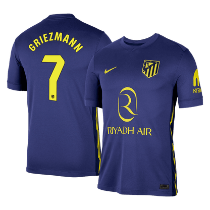 GRIEZMANN #7 Men's Atletico Madrid 2025/26 Away Soccer Jersey