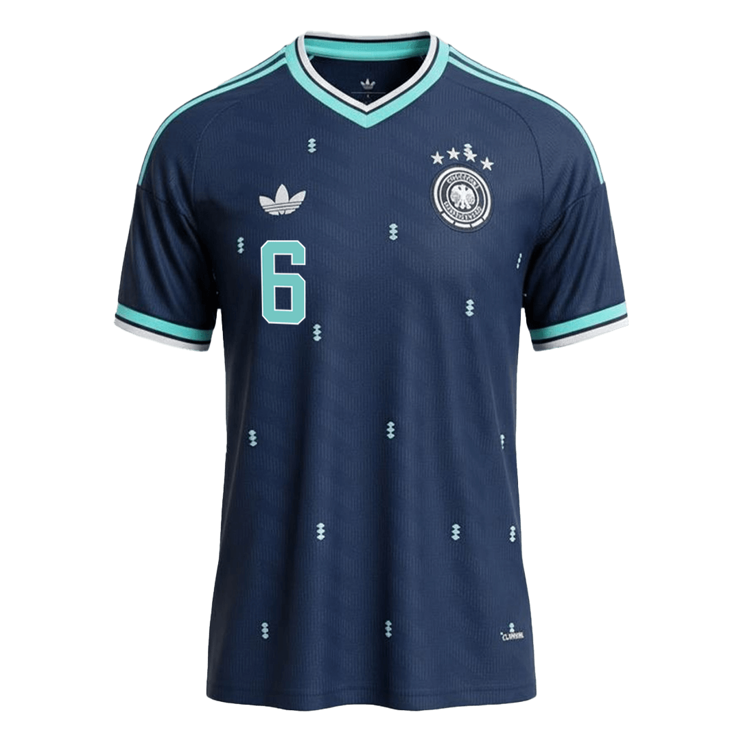 KIMMICH #6 Men's Germany World Cup 2026 Away Soccer Jersey