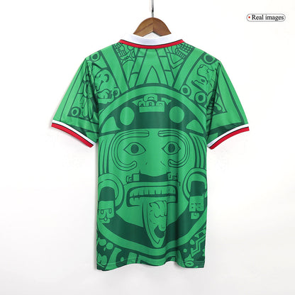 Retro Men's Mexico 1998 Home Soccer Jersey