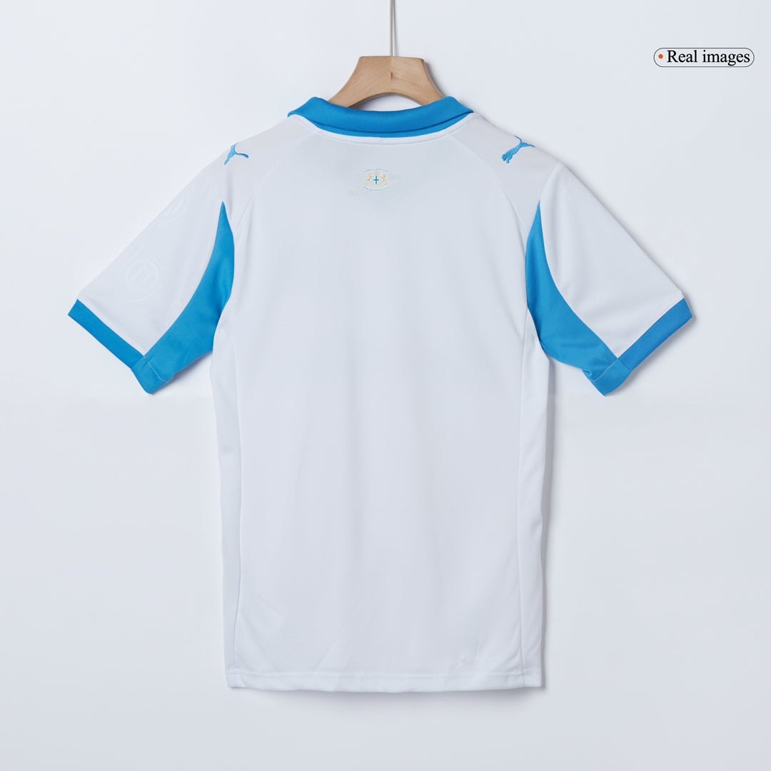 RABIOT #25 Men's Marseille 2025/26 Home Soccer Jersey