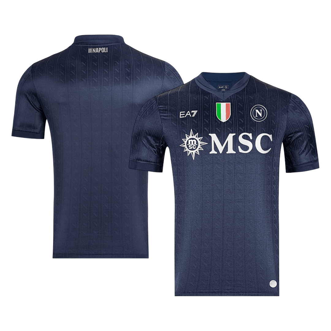 Men's Napoli 2025/26 Third Away Soccer Jersey