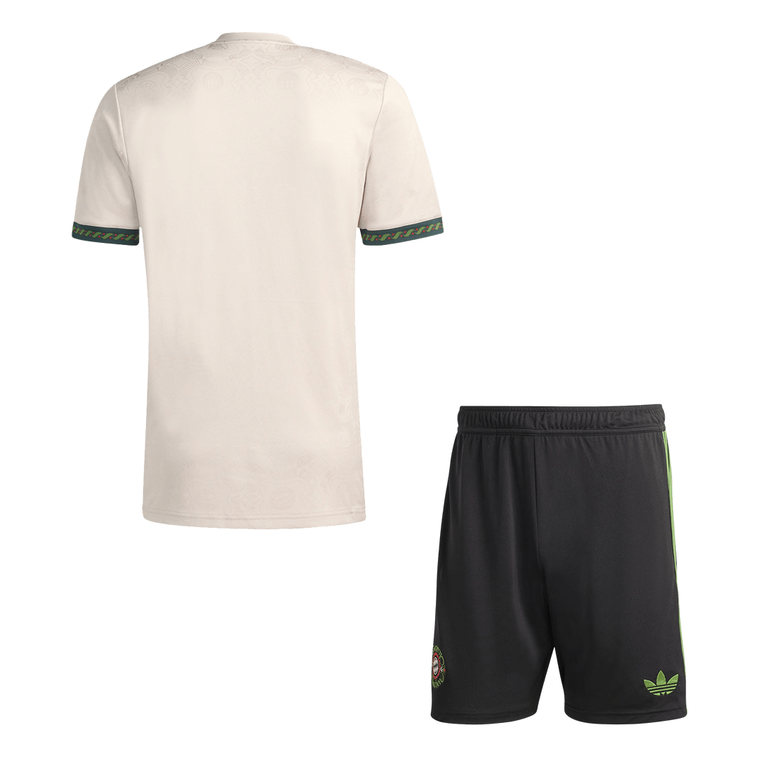 Men's Bayern Munich 2025/26 Soccer Jersey Kit