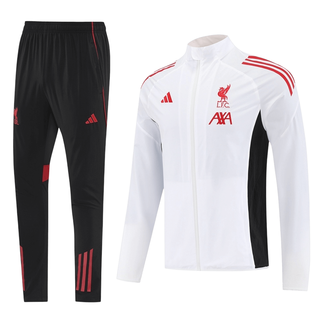 Men's Liverpool 2025/26 Training Tracksuit Kit