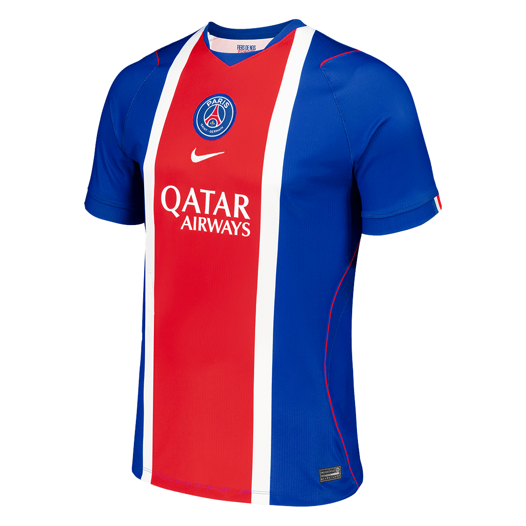 O.DEMBÉLÉ #10 Men's PSG 2026/27 Home Soccer Jersey