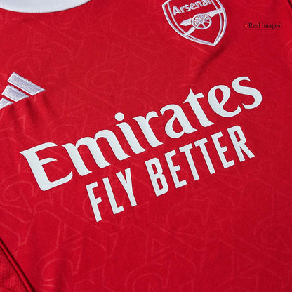 Kid's Arsenal 2025/26 Home Soccer Jersey Kit