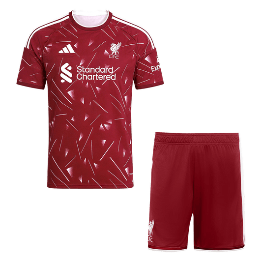 Men's Liverpool 2026/27 Home Soccer Jersey Kit