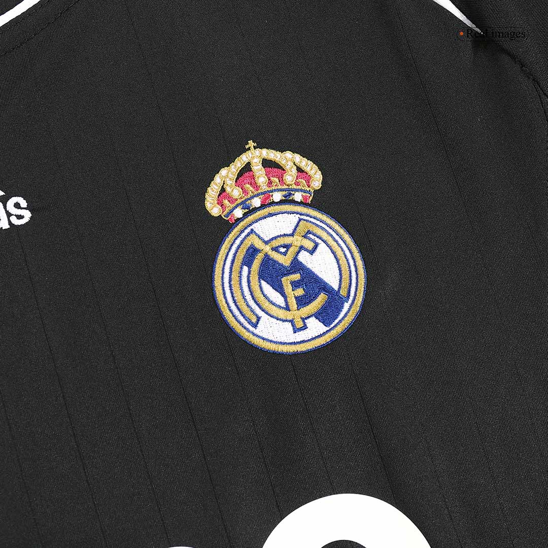 Retro RAUL #7 Men's Real Madrid 2006/07 Away Long Sleeve Soccer Jersey