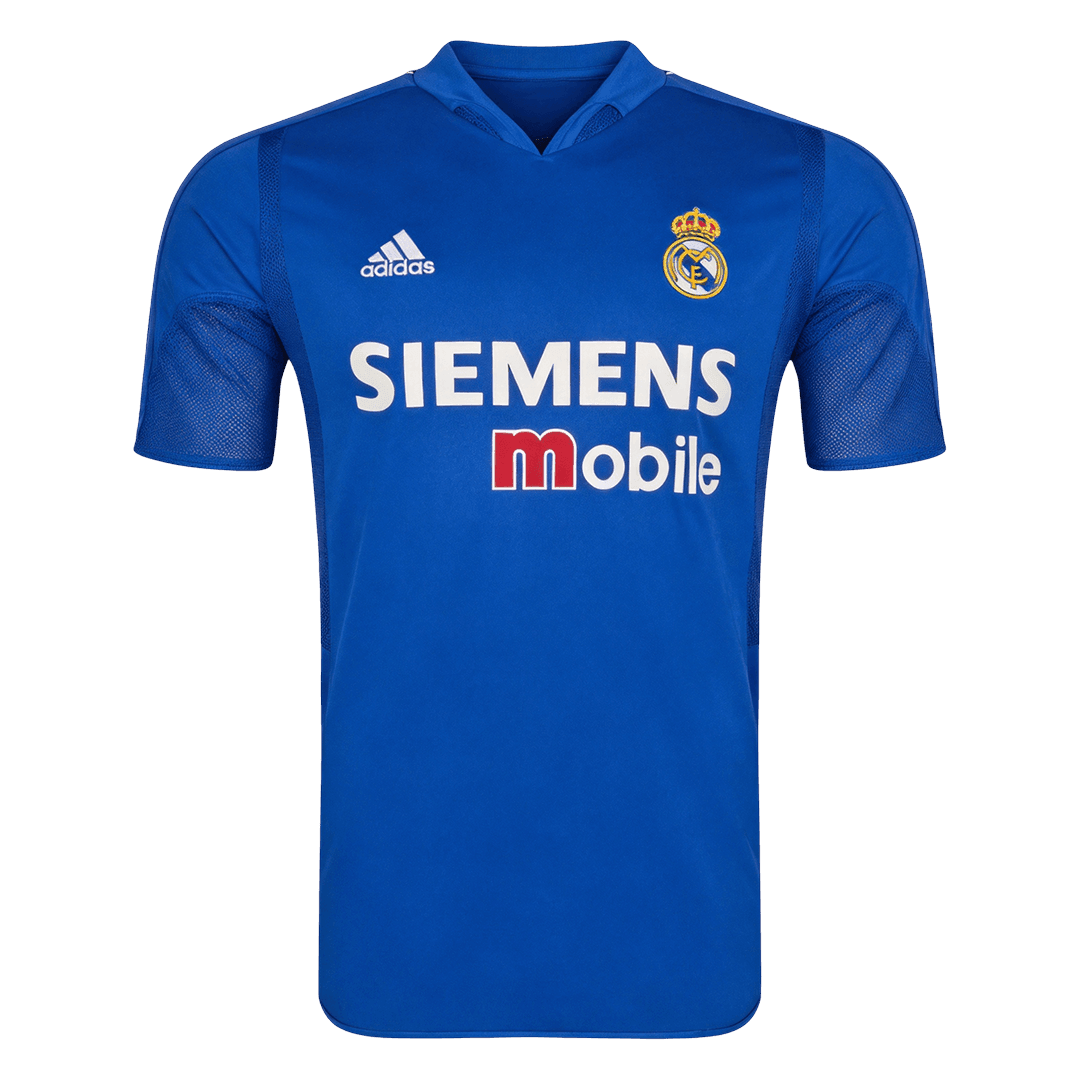 Retro Men's Real Madrid 2004/05 Away Soccer Jersey