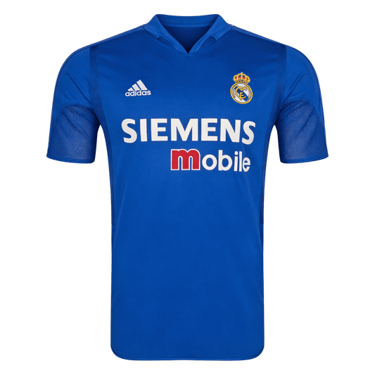 Retro Men's Real Madrid 2004/05 Away Soccer Jersey