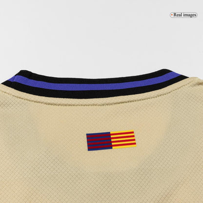 Women's Barcelona 2025/26 Away Soccer Jersey