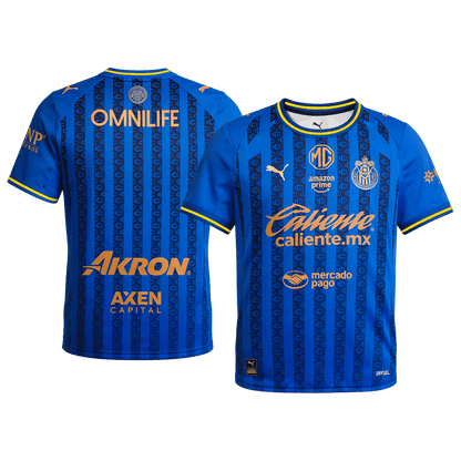 Men's Chivas 2025/26 Third Away Soccer Jersey