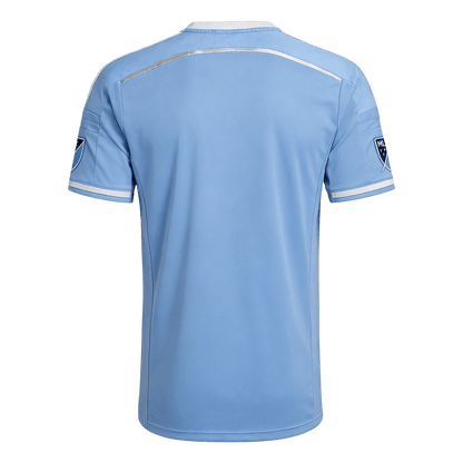 Retro Men's New York City 2015 Home Soccer Jersey