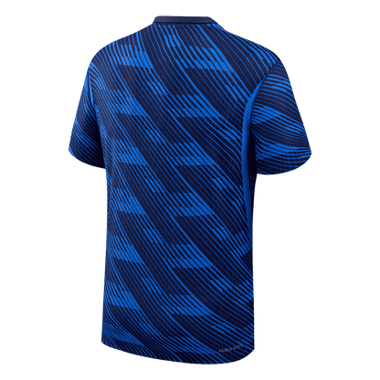 Men's France World Cup 2026 Player Version Home Soccer Jersey - Slim Fit