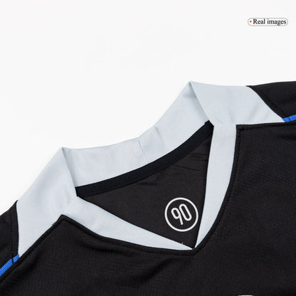 Men's Chelsea 2025/26 Long Sleeve Soccer Jersey