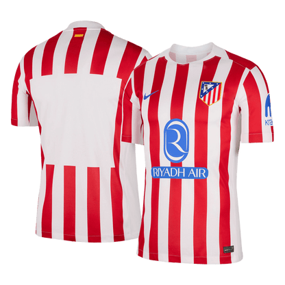 Men's Atletico Madrid 2025/26 Home Soccer Jersey