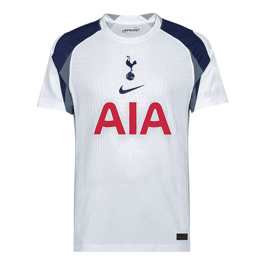 Men's Tottenham Hotspur 2025/26 Player Version Home Soccer Jersey - Slim Fit