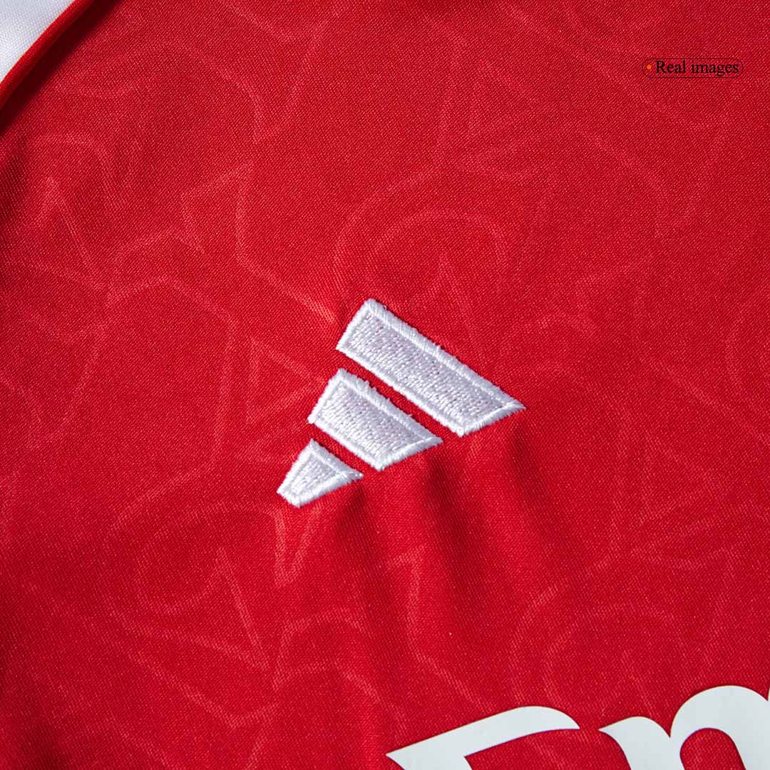Kid's Arsenal 2025/26 Home Soccer Jersey Full Kit