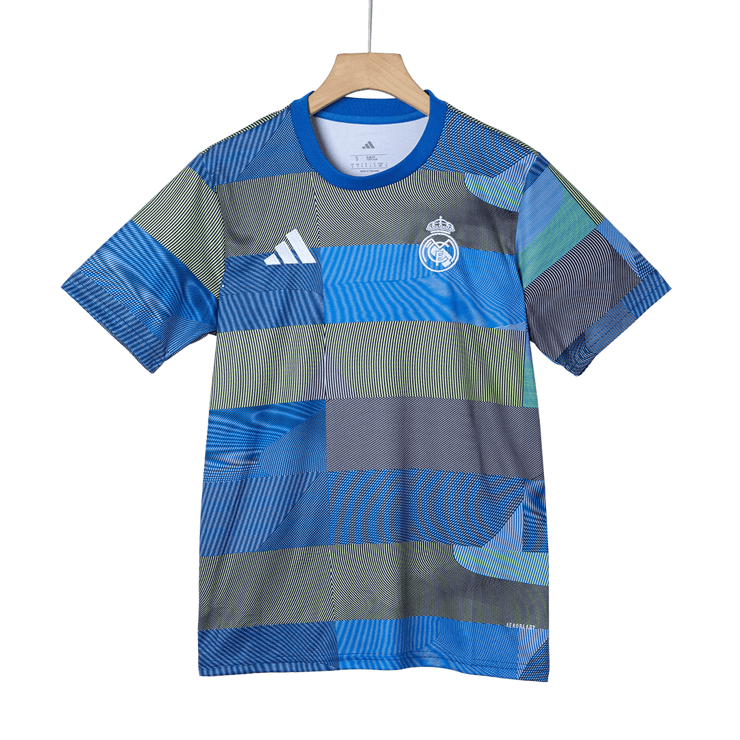 Men's Real Madrid 2025/26 Pre-Match Soccer Jersey