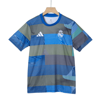Men's Real Madrid 2025/26 Pre-Match Soccer Jersey