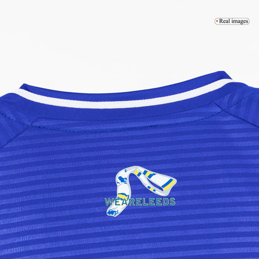 Men's Leeds United 2025/26 Away Soccer Jersey