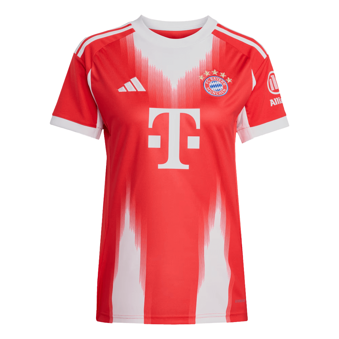Women's Bayern Munich 2025/26 Home Soccer Jersey