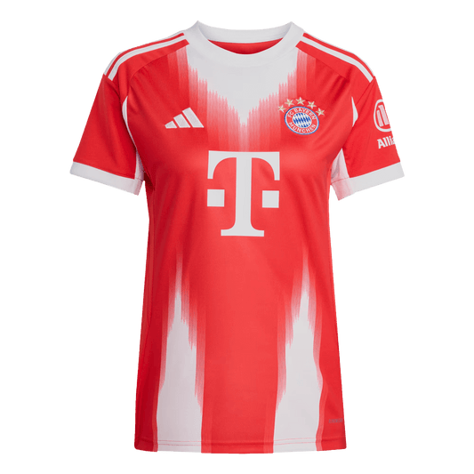 Women's Bayern Munich 2025/26 Home Soccer Jersey