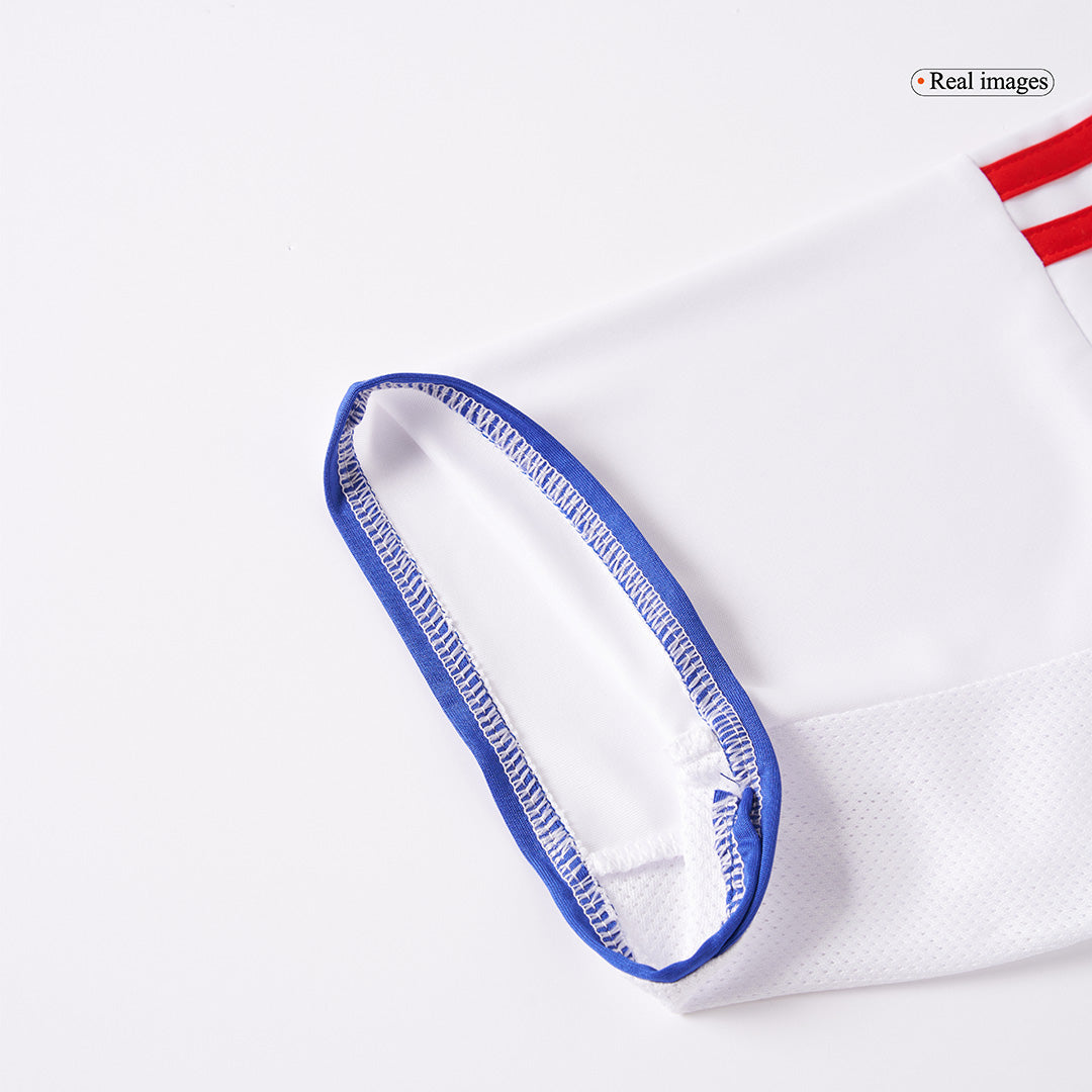 Men's Olympique Lyonnais 2025/26 Home Soccer Jersey