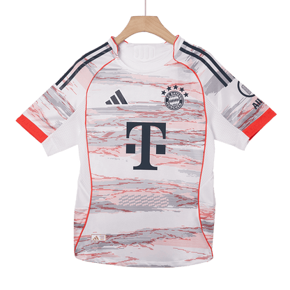 Men's Bayern Munich 2025/26 Player Version Away Soccer Jersey - Slim Fit