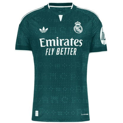 Men's Real Madrid 2026/27 Player Version Away Soccer Jersey - Slim Fit