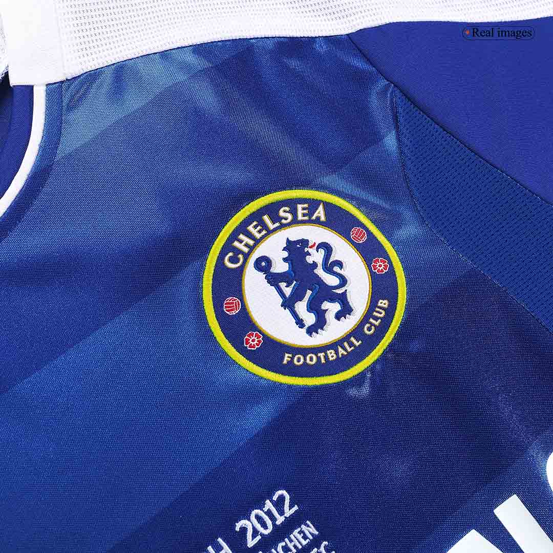 Retro Men's Chelsea UCL 2011/12 Home Soccer Jersey