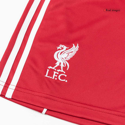 Men's Liverpool 2025/26 Home Soccer Shorts
