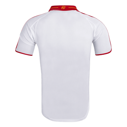 Retro Men's Spain 2000 Away Soccer Jersey