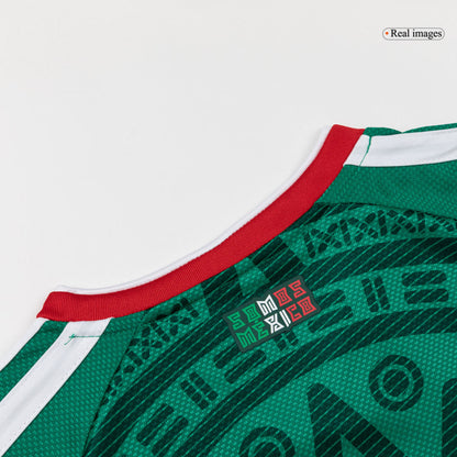 Kid's Mexico 2026 Home Soccer Jersey Kit [PREMIUM]