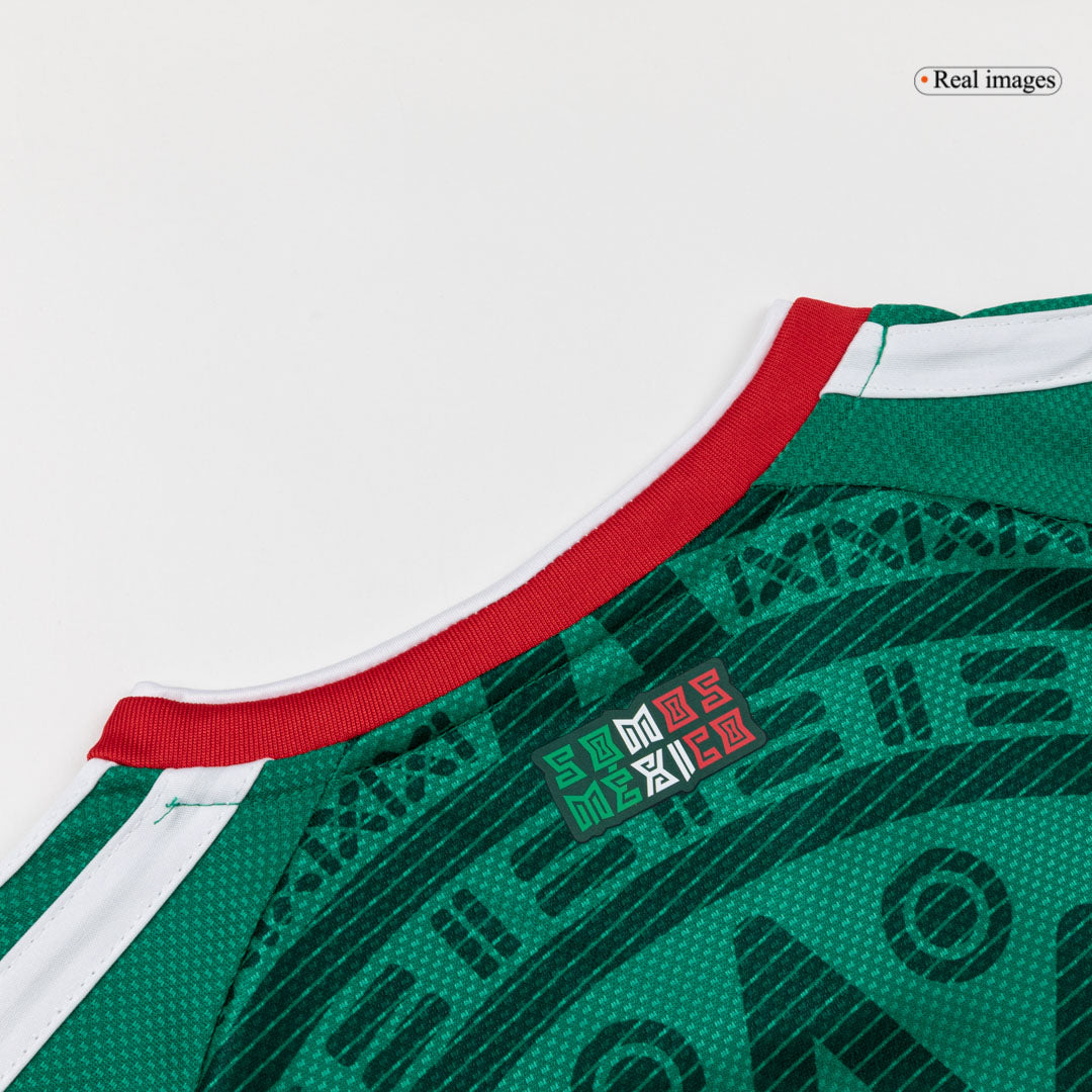 Kid's Mexico 2026 Home Soccer Jersey Full Kit [PREMIUM]
