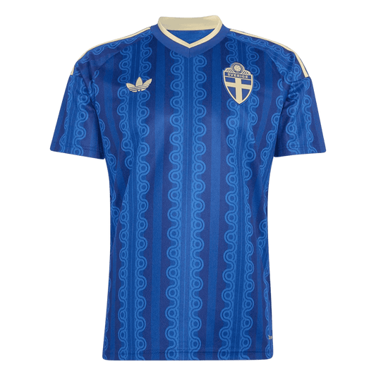 Men's Sweden World Cup 2026 Away Soccer Jersey