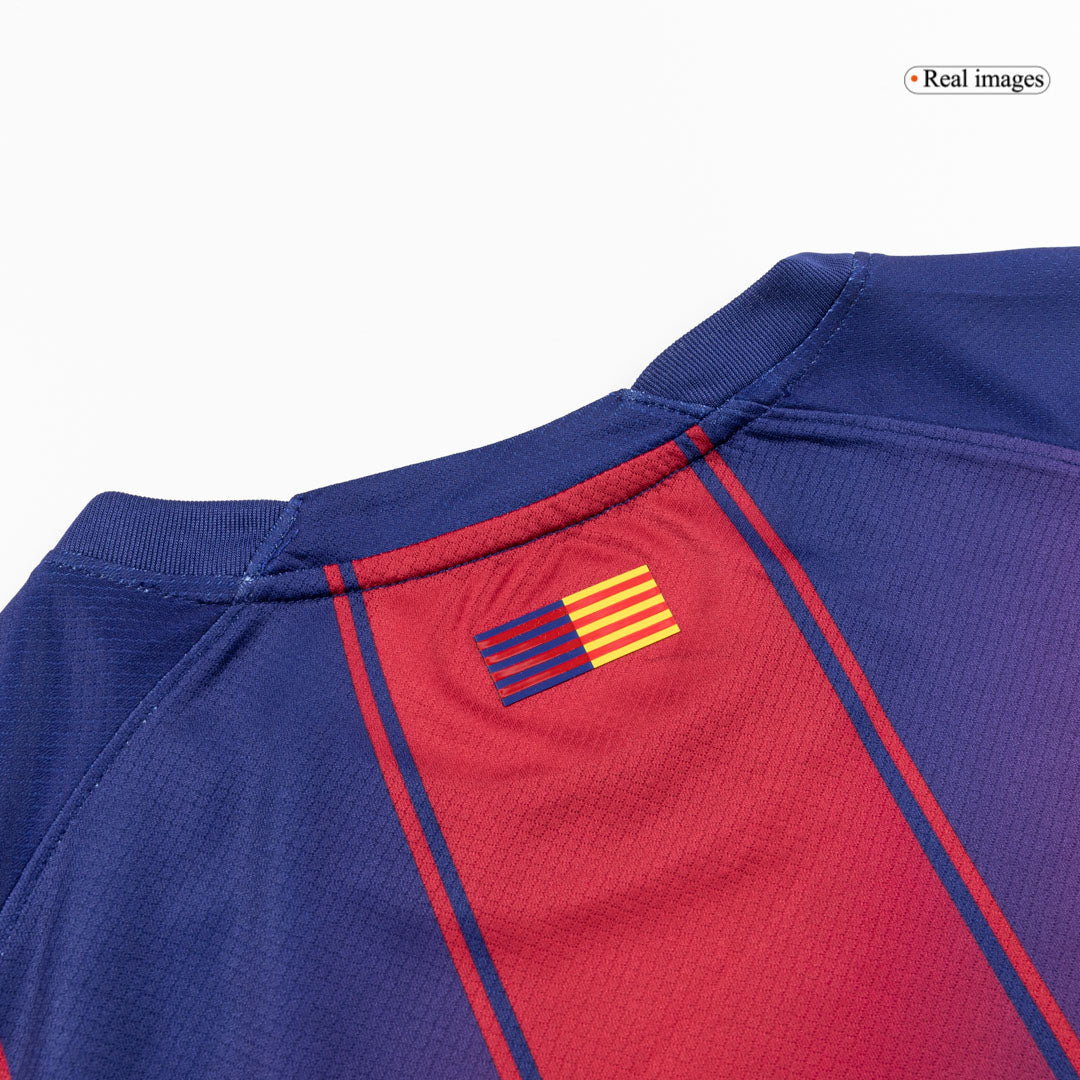 RAPHINHA #11 Men's Barcelona 2025/26 Home Soccer Jersey [PREMIUM]