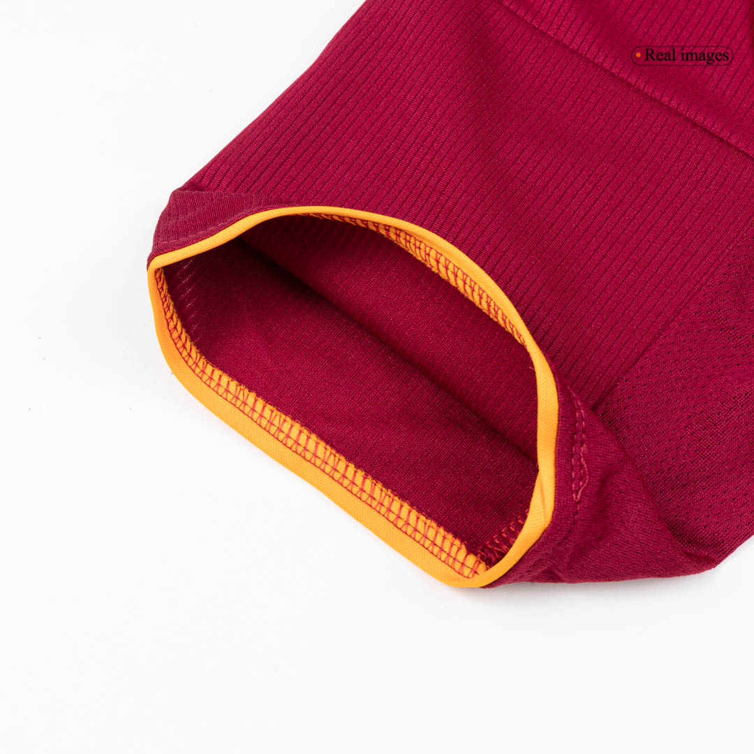 Kid's Roma 2025/26 Home Soccer Jersey Kit