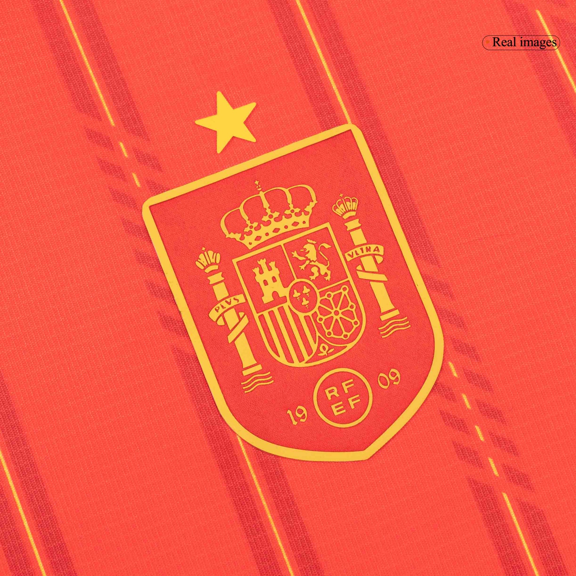 Women's Spain World Cup 2026 Home Soccer Jersey