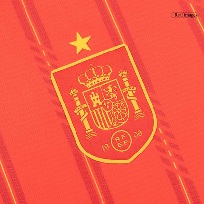 Women's Spain World Cup 2026 Home Soccer Jersey