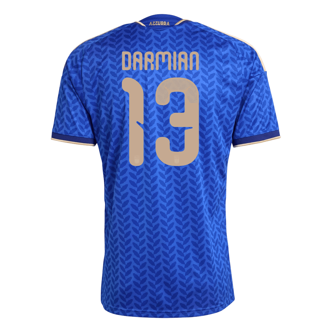 DARMIAN #13 Men's Italy World Cup 2026 Home Soccer Jersey [PREMIUM]