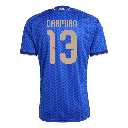 DARMIAN #13 Men's Italy World Cup 2026 Home Soccer Jersey [PREMIUM]