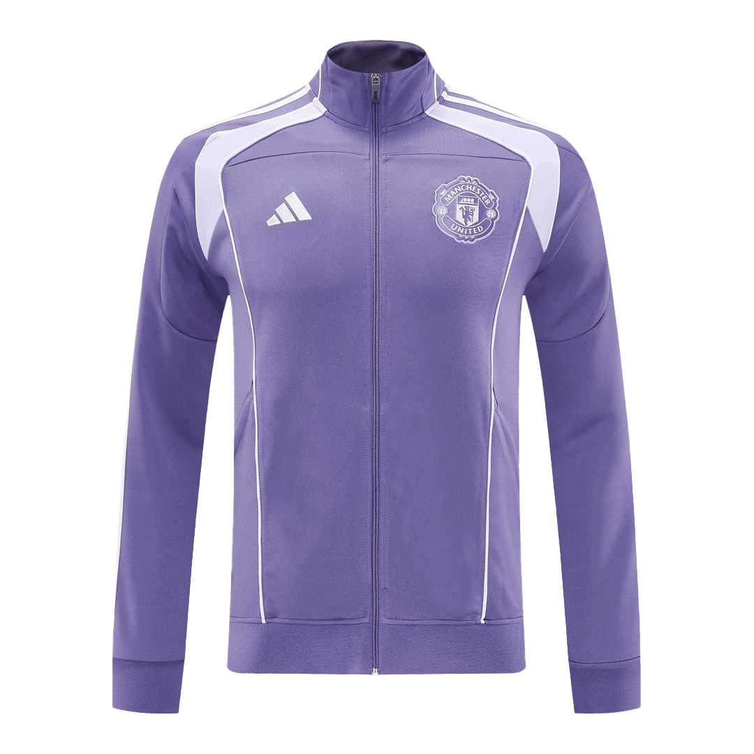 Men's Manchester United 2025/26 Training Tracksuit Kit