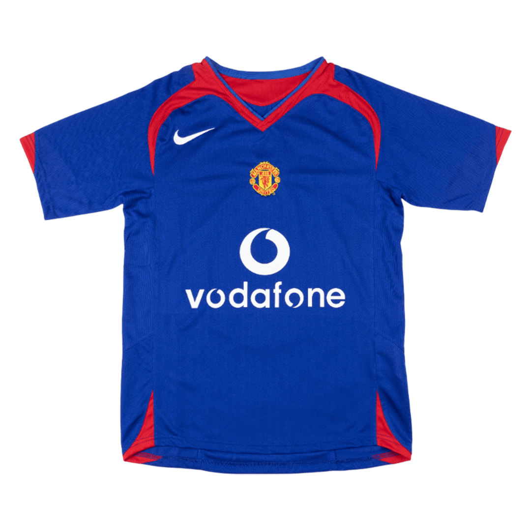 Retro Men's Manchester United 2005/06 Away Soccer Jersey