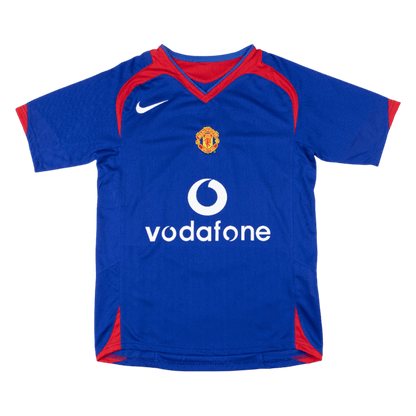 Retro Men's Manchester United 2005/06 Away Soccer Jersey