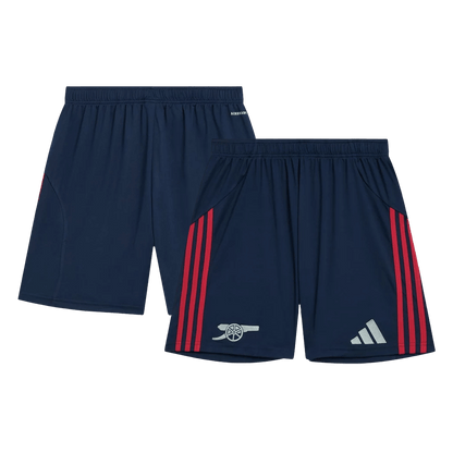 Men's Arsenal 2025/26 Away Soccer Jersey Full Kit