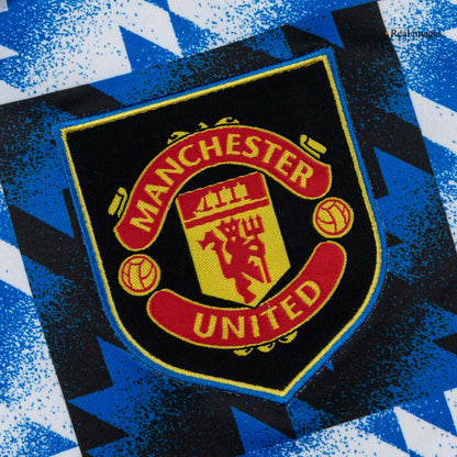 Men's Manchester United 2025/26 Soccer Jersey