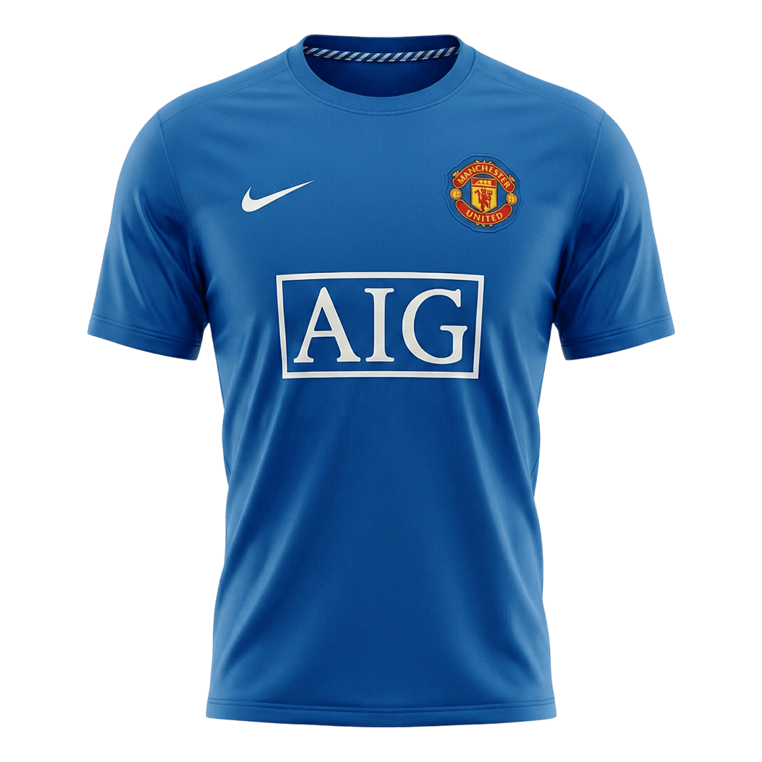 Retro Men's Manchester United 2008/09 Third Away Soccer Jersey