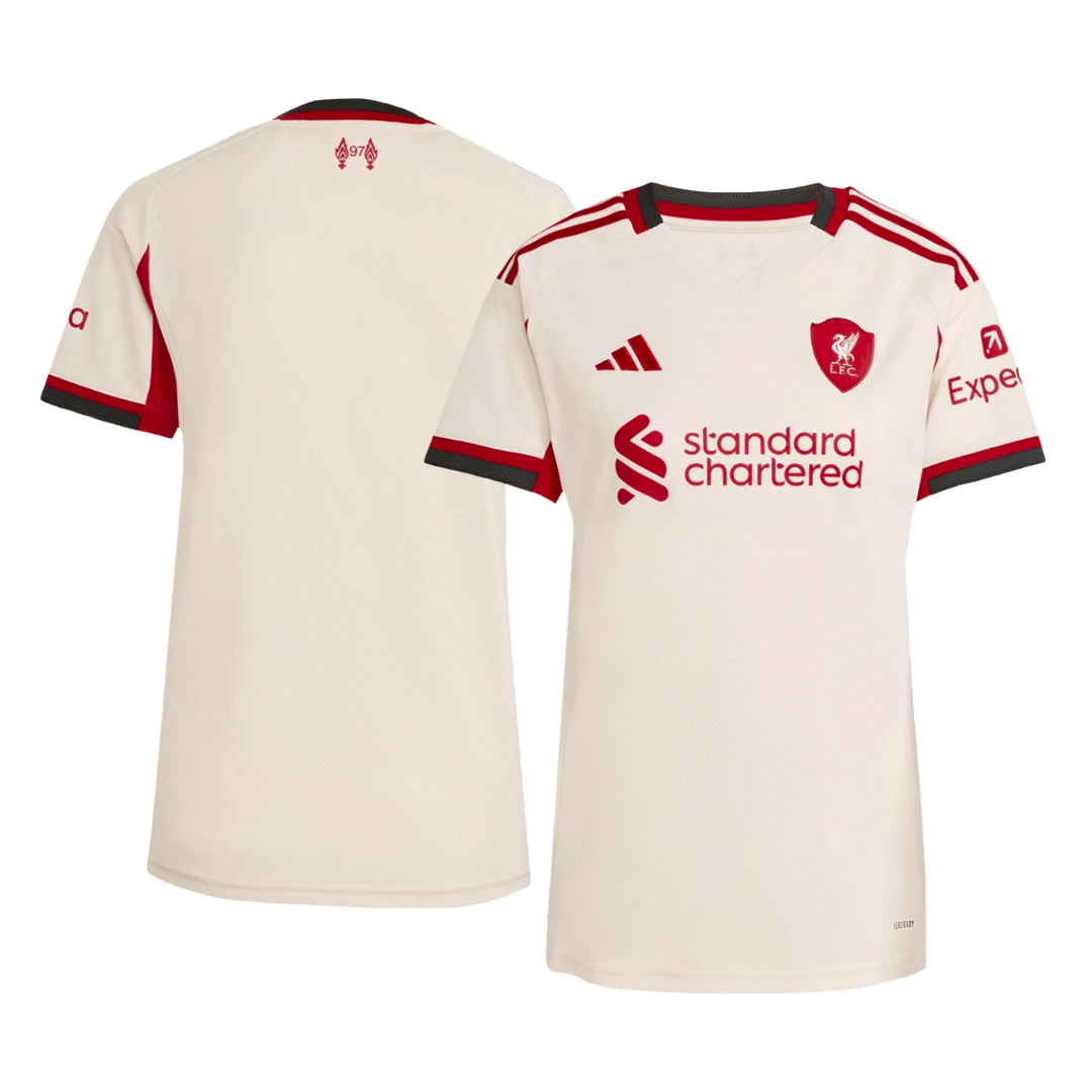Women's Liverpool 2025/26 Away Soccer Jersey