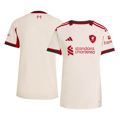 Women's Liverpool 2025/26 Away Soccer Jersey