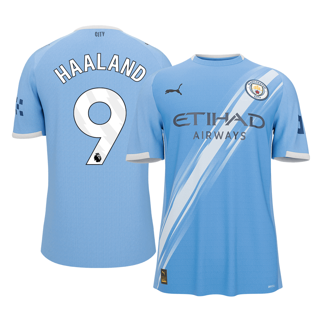 HAALAND #9 Men's Manchester City 2025/26 Home Soccer Jersey [PREMIUM]
